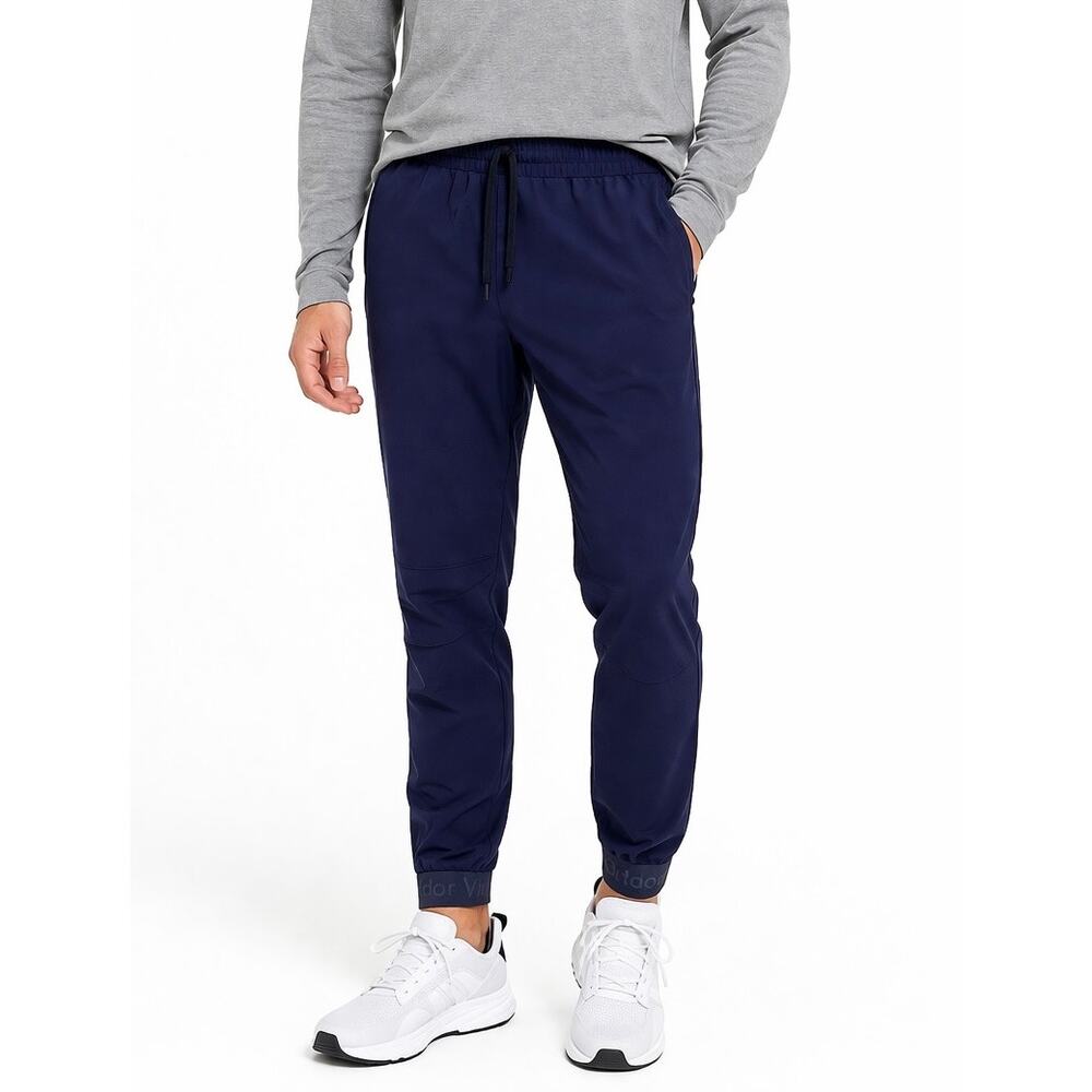 Men’s Outdoor Voices RecTrek Jogger Navy Blue Performance Pants Size Medium